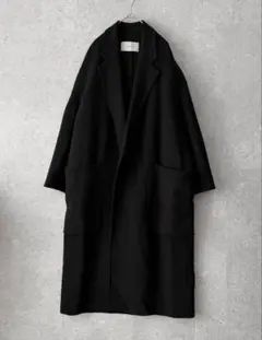 近年✨TODAYFUL Wool Over Coat ブラック　36