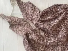 Zara ノースリーブ ワンピース