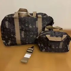 リンネル付録 ムーミン×コンジェペイエアデュートリステス 親子ボストンバッグのサムネイル