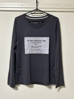 ヤマダヤ soer7 ワッペン長袖Tシャツ グレー scot club