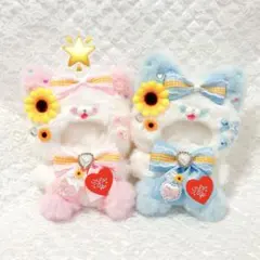 セール 着ぐるみ ねこ おすわり ぬい服 12cm マスコット ちびぐるみ 68