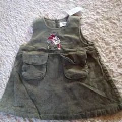 サイズ90ミニーのジャンバースカート …タグ付き