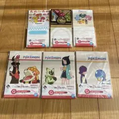 ポケモン一番くじ G賞ステーショナリー