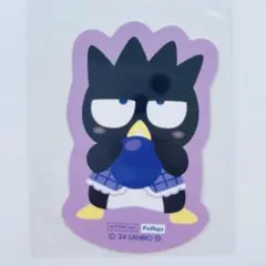 バッドバツ丸　サンリオ　ナムコ サンリオキャラクター大賞 ナムコで推し色！