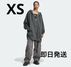 【新品】adidas ADILENIUM オーバーサイズ フルジップパーカー