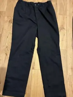 SON OF THE CHEESE 黒 ワイドパンツ