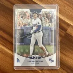 ショウヘイ・オオタニ 限定カード #22 11/50 topps