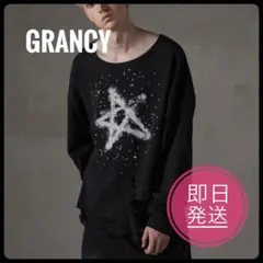 【超希少✨️】タグ付き Grancy ラインストーングラフィックロンT