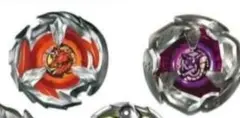 BEYBLADE X　新品ベイブレード3点　ランチャー付きお試しセット