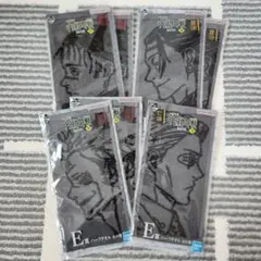 呪術廻戦 一番くじ E賞 ハーフタオル セット