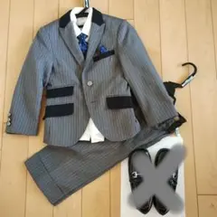 キャサリンコテージフォーマルスーツ110 ワイシャツ・ネクタイセット