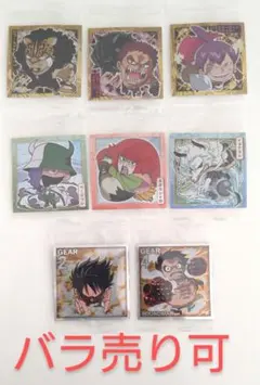 ONEPIECE ワンピース大海賊シールウエハース　5 6　GRルフィ バラ売り