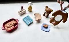 リラックマ ミニチュアフィギュアセット