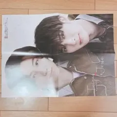 京本大我 ジェシー SixTONES 高橋恭平 なにわ男子 切り抜き ポスター