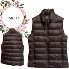限定様【ユニクロ】UNIQLO♡ウルトラライトダウンベスト♡ハイネック【XL】