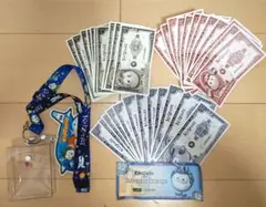 キッザニア ストラップ＆240キッゾ