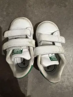 Adidas Stan Smith スニーカー ホワイト/グリーン