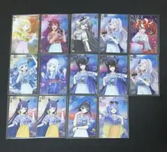 ウエハースカード　ホロライブEN＆ID まとめ売り　　ホロライブ