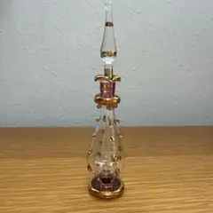 エジプト香水瓶　パフュームボトル　ガラス工芸品