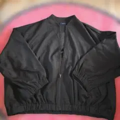 ブラック ブルゾン 4L