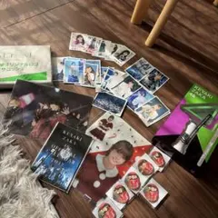 欅坂46グッズ、おまけカード等