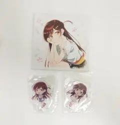 一番くじ 彼女、お借りします 水原千鶴 3点セット ★のサムネイル