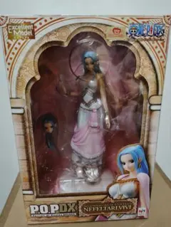 ワンピース　ネフェタリ・ビビ　P.O.P NEO-DX　フィギュア
