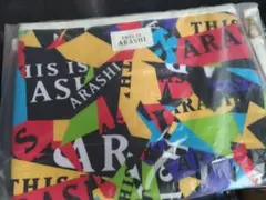 This is ARASHI ポーチ つながってえんぴつ