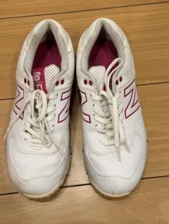 New Balance ゴルフシューズ レディース 24cm 白
