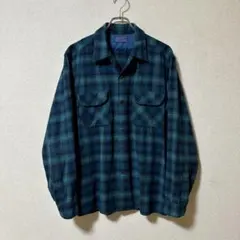 2025年最新】PENDLETON チェック柄：オンブレチェック ネルシャツの