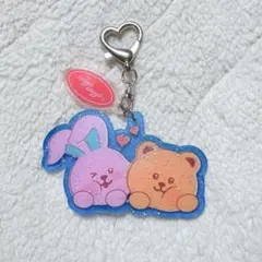 wiggle wiggle ウィグルウィグル アクリルランダムキーリング