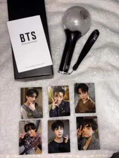 BTS Official Light Stick ver.3 付属トレカ
