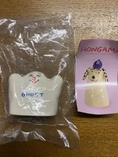 HONGAMA ミニチュアコレクション 【GHOST】ゴースト 陶器風 ガチャ