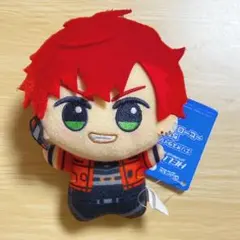 エリオスライジングヒーローズ　ちびぐるみ　エリオス　ぬいぐるみ　アキラ