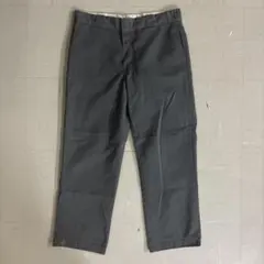 【Fuji着用】Dickies グレー　チノパン