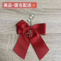 【美品】ディズニーストア 過去限定品 ミニー リボンチャームのサムネイル