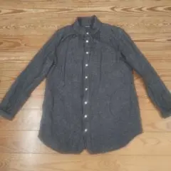 Dana FaneuiI ダナファヌルグレー 長袖チュニックシャツ