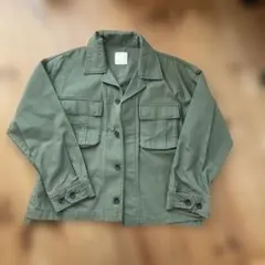 earth music&ecology ミリタリージャケット 160/84A