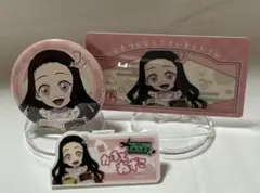 【匿名配送】　きめつ食堂　ポップアップショップ　竈門ねずこ3点セット