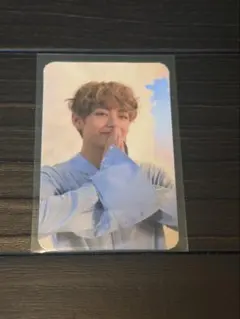 BTS V LYS Blu-ray　テテ　トレカ BTS TAEHYUNG PC PHOTOCARD WISHLIST WL TEMPLATE✨ ⭐️ V MEGA