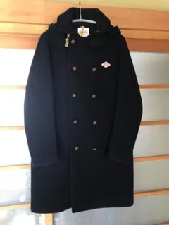 美品　DANTON アーバンリサーチ　 ウールモッサ　ロングコート ネイビー