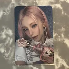 itzy motto ポップアップ 購入特典 トレカ イェジ - メルカリ