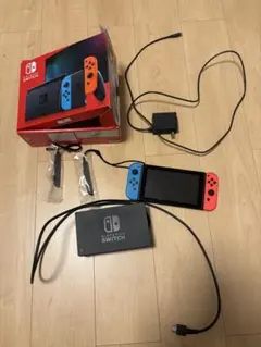 Nintendo Switch 本体 青/赤