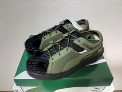 PUMA バスケット プラットフォーム トレース ライト ミュール スニーカーのサムネイル