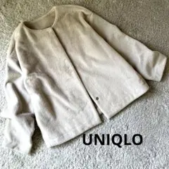 ユニクロ ノーカラージャケット