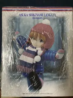 一番くじエヴァンゲリオンD賞アスカ幼少期(ニット帽ver.)
