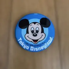 レトロ　希少　東京ディズニーランド ミッキーバッジ