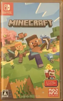 Switch Minecraft マインクラフト
