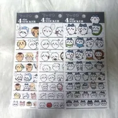 ちいかわ 4 size sticker 3種類 まとめ売り