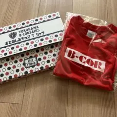 YOKOHAMA B-CORSIARS Tシャツ 130cm レッド、子ども